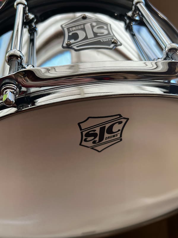 LTD QTY Alpha Steel Steel Snare