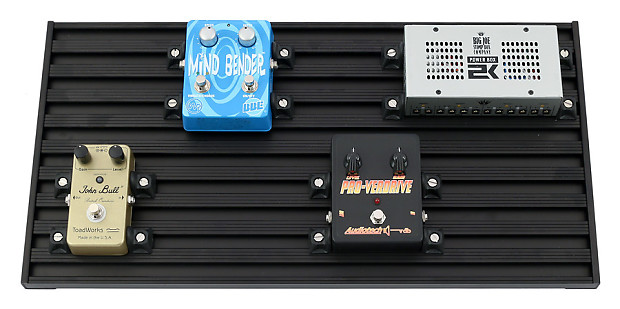 Awsome Aclam Pedalboard - No Velcro Required! 