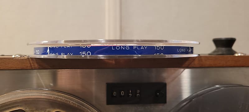 3) NOS Maxell E35-7 Reel to Reel tapes