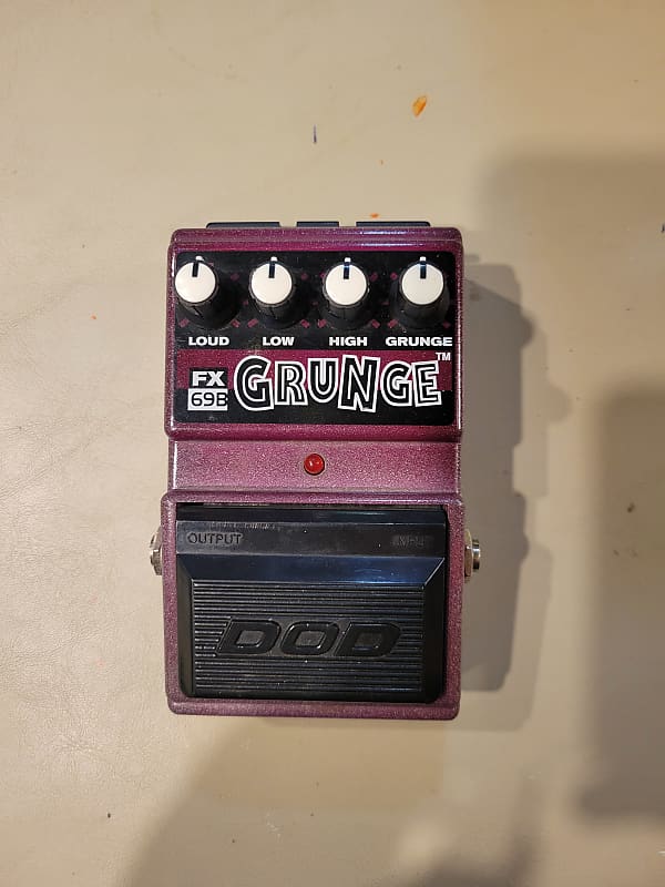 DOD Grunge FX69B Pedal