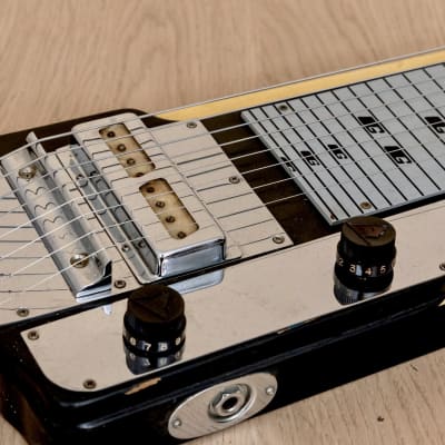 1960s Guyatone HG-108 Vintage 8 String Lap Steel Guitar