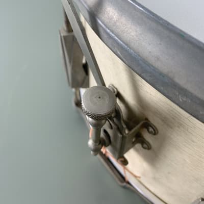 Gretsch Broadkaster Standard 40s Snare Drum 6.5 x 14" Rocket Lugs Stick Chopper Die Cast Rims image 14