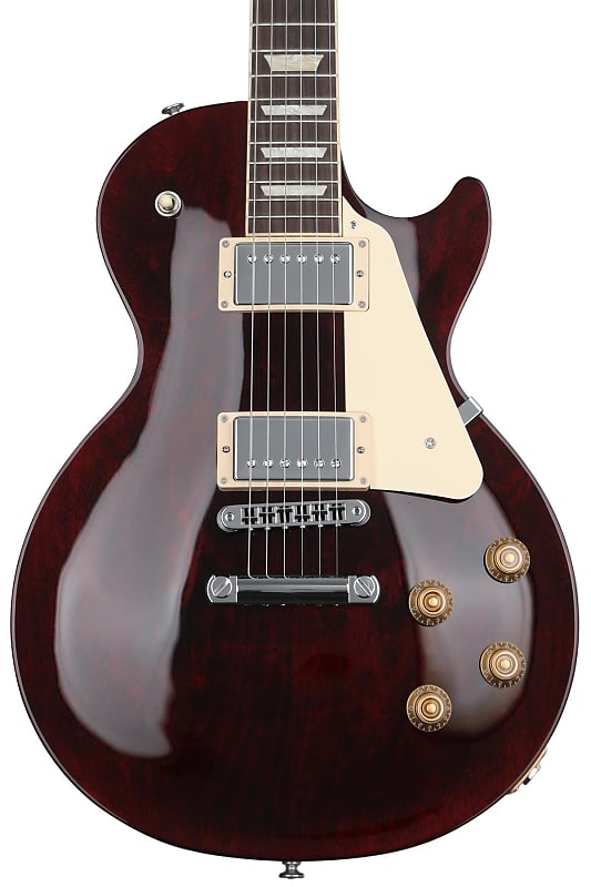 Gibson Les Paul Studio Electric Guitar Wine Red Reverb