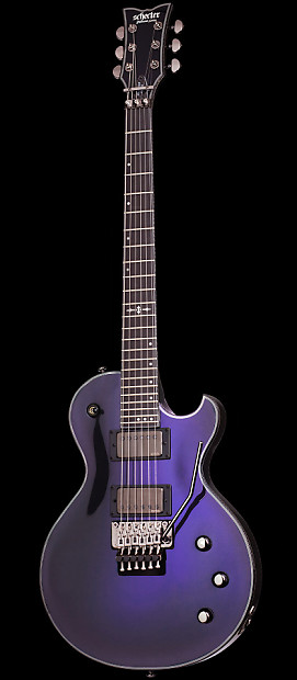 Schecter Hellraiser Hybrid Hybrid Solo-II FR Guitar, 3061 Schecter Hellraiser Hybrid Hybrid Solo-II FR Guitar, 3061