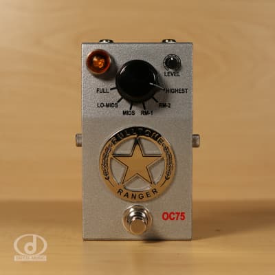 Fulltone Custom Shop Ranger OC-75 Treble Boost | Reverb