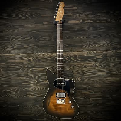 ギター PJD Guitars ST. JOHN ELITE Cocoa Burst PJD St John Elite F Hole Cocoa Burst | Reverb