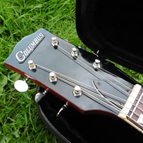 ☆ Columbus Lawsuit Hummingbird - Best Gibson Clone - Japan 1974