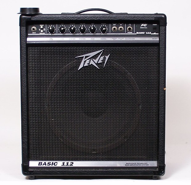 Peavey Basic 112 BASS AMP