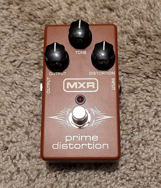 MXR M69 Prime Distortion