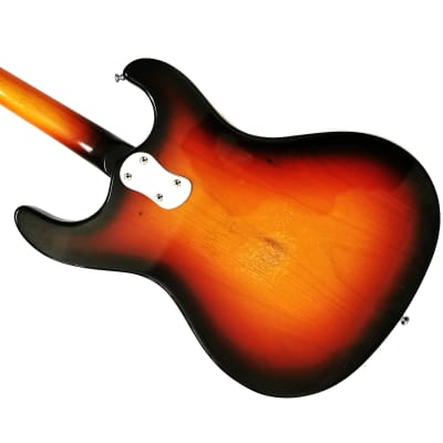 Mosrite The Ventures Model Mark 1 electric guitar from 1978 in Sunburst image 2