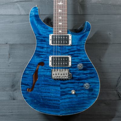 Used Paul Reed Smith CE24 Blue Matteo | PRS Electric Guitar