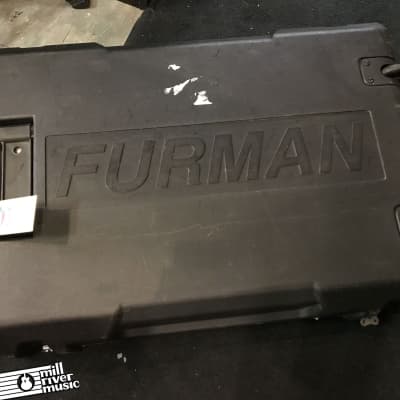 Furman SPB-8C Pedalboard w/ Hard Case no power supply image 1