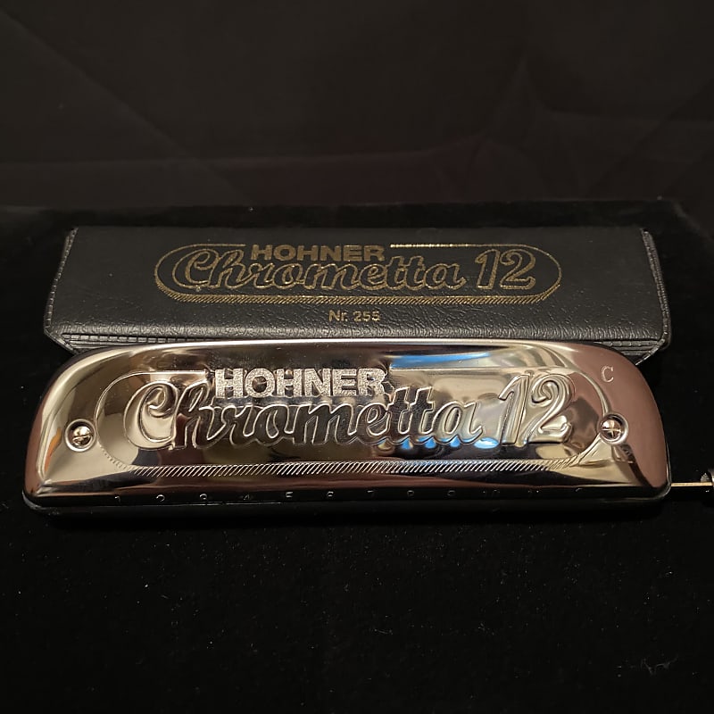 Hohner chrometta online 12 c