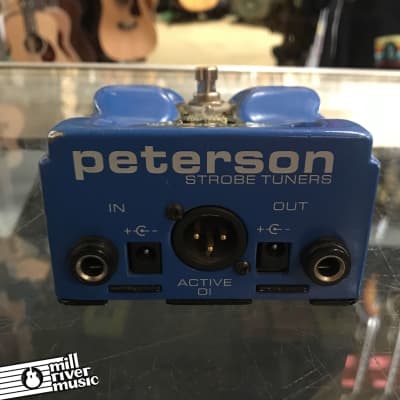 Peterson Stomp Classic Strobotuner Pedal Guitar Tuner VS-S Used image 5