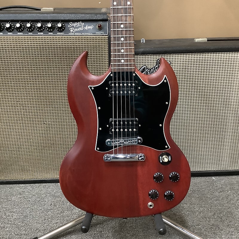 2008 Gibson SG Special Matte Cherry | Reverb