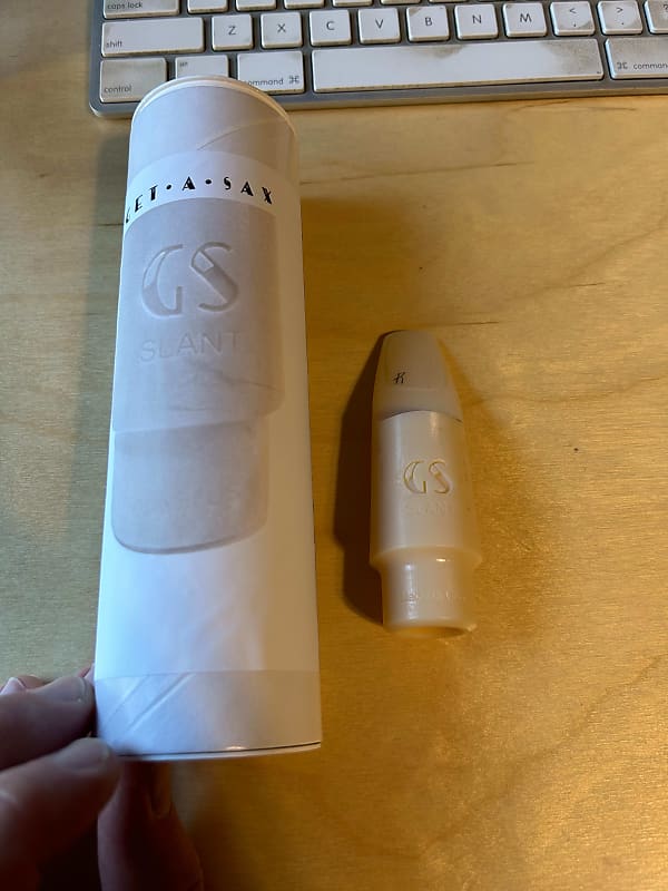 GS Slant Otto Link Tenor Sax Mouthpiece 8 Reverb