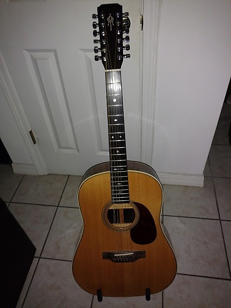 Alvarez Yairi DC 1 David Crosby Signature 12 String
