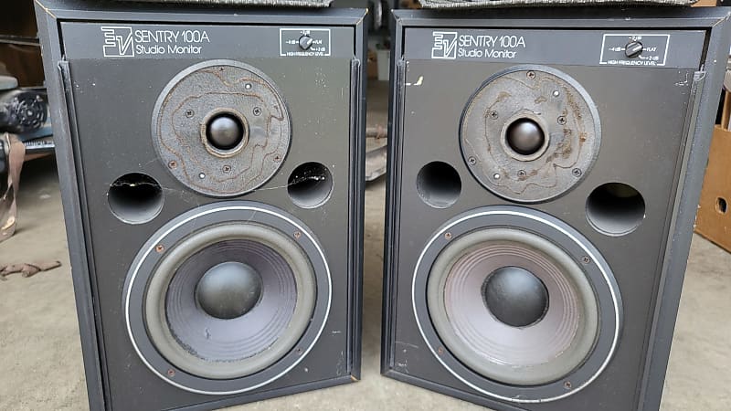 Electro-Voice Sentry 100A Black Pair | Reverb