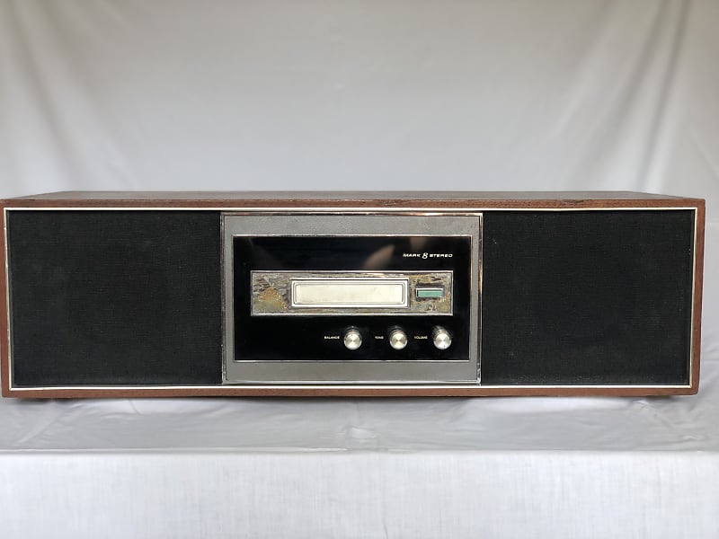 RCA Mark 8 Stereo 8 Track Player 1960s Wood image 1