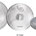 Sabian QTPC503 Quiet Tone Practice Cymbal Set - 14"/16"/20"