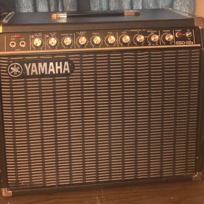Yamaha G50-112II 1980s Combo Amp w/ Original Cover and Channel Switch image 1