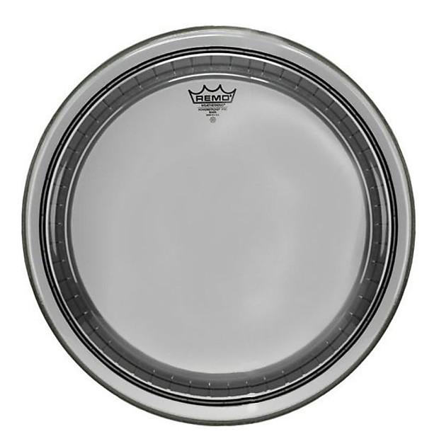 Remo Powerstroke Pro Clear Bass Drum Head 18" image 1