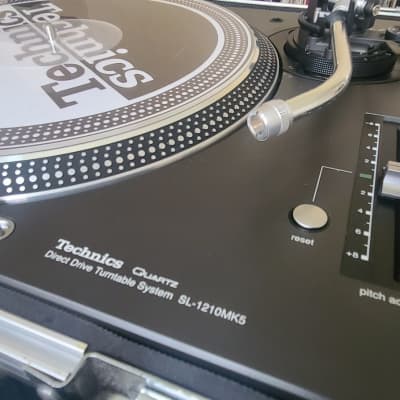 Technics SL-1200MK5 Turntable | Reverb