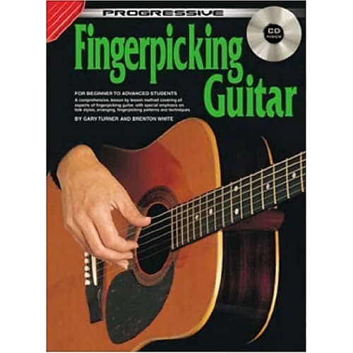 FINGERPICKING GUITAR BK/CD FOR BEGINNER TO ADVANCED STUDENTS Reverb