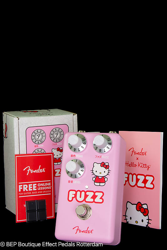 Fender Hello Kitty Fuzz