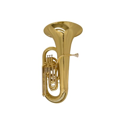 Besson Sovereign BE-981 Compensating EEb Tuba w/hard & soft | Reverb