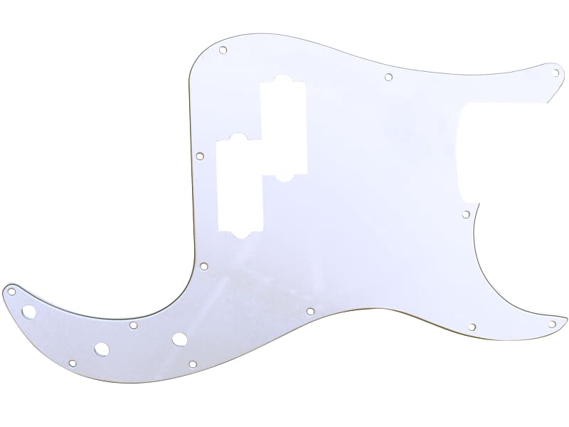 Precision bass pickguards White Reverb