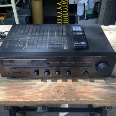 Yamaha RX-500U Receiver Phono Amp With Remote Serviced