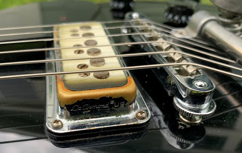 ギター De Armond by Guild / with Bigsby 1998 Guild DeArmond M-75T USA 2K Pickups Bigsby Vibrato with