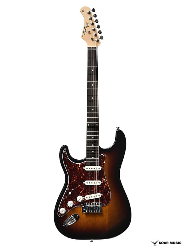 Bacchus BST-STD-LH/R - DB Left handed Guitar Global Series