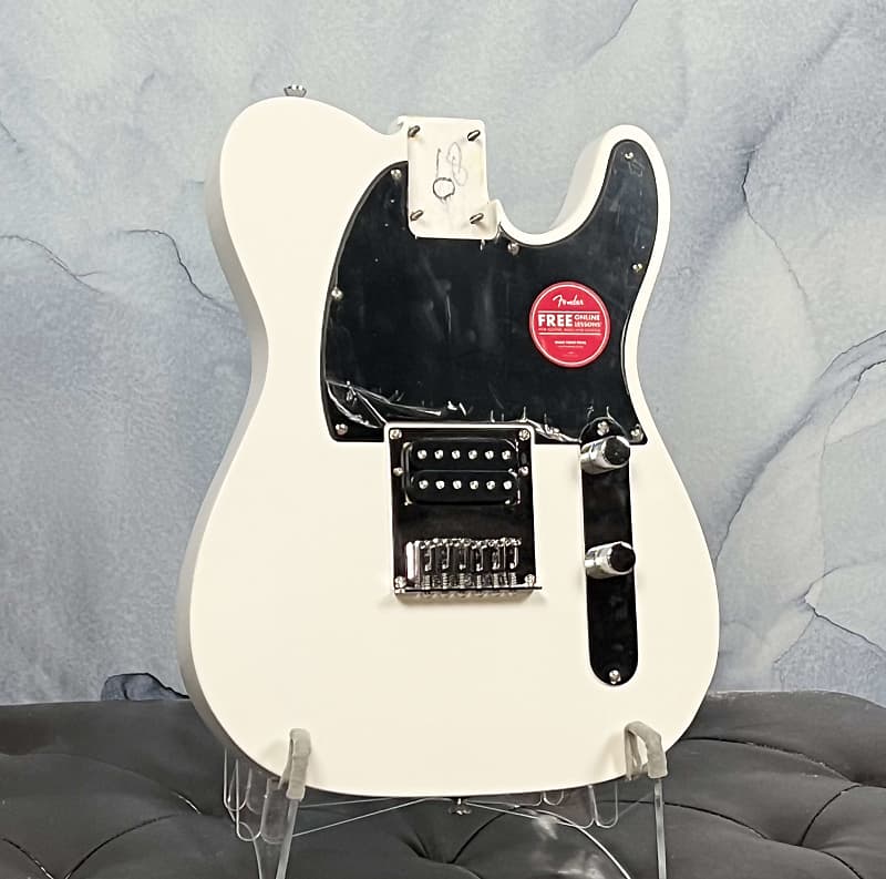 Squier esquire white discount