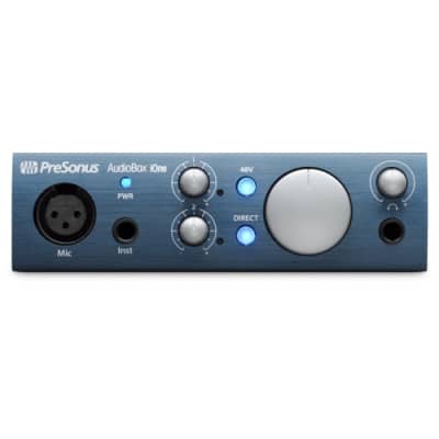 PreSonus AudioBox iOne Portable 2x2 USB 2.0 Audio Interface for Mac/PC/iPad image 2