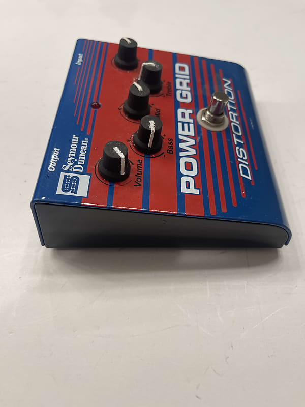 Seymour Duncan SFX-08 Power Grid Distortion Rare Guitar
