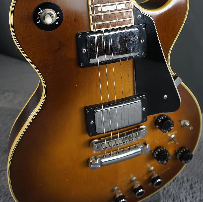 完動品 Fresher FL-381 CS3 3PU Les Paul Fresher FL-1005 Les Paul 1970s Bizarre - Tobacco Burst Japan