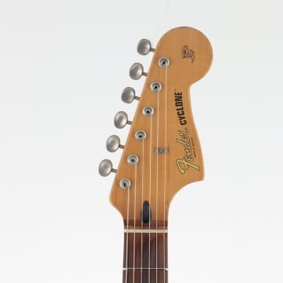 Fender Mexico Cyclone Graffiti Yellow | UNISOUND BANGKOK