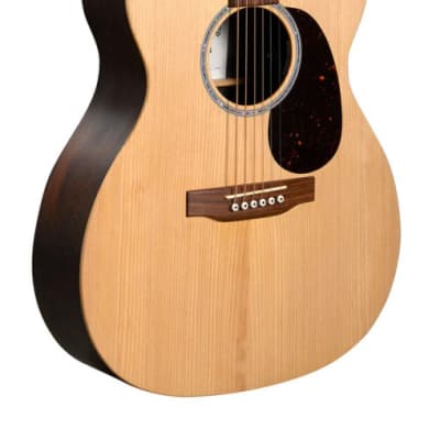 Martin - X Series 000-X2E - Brazilian Acoustic-Electric Guitar - Natural - w/ Softshell Case for sale
