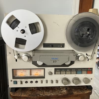PLEASE READ DESCRIPTION! TEAC X-7 4 track 7 inch reel to reel tape deck  Recorder