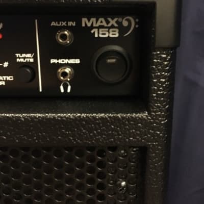 Peavey  Max 158 11 15 Watt Bass Amp image 3
