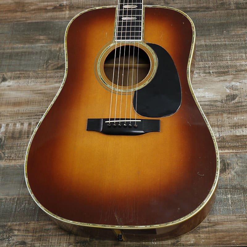 Martin d45 outlet sunburst