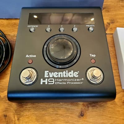 Reverb.com listing, price, conditions, and images for eventide-h9-max-dark-limited-edition