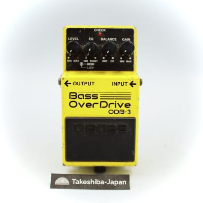BOSS ODB-3 Bass OverDrive｜ミュージックランドKEY