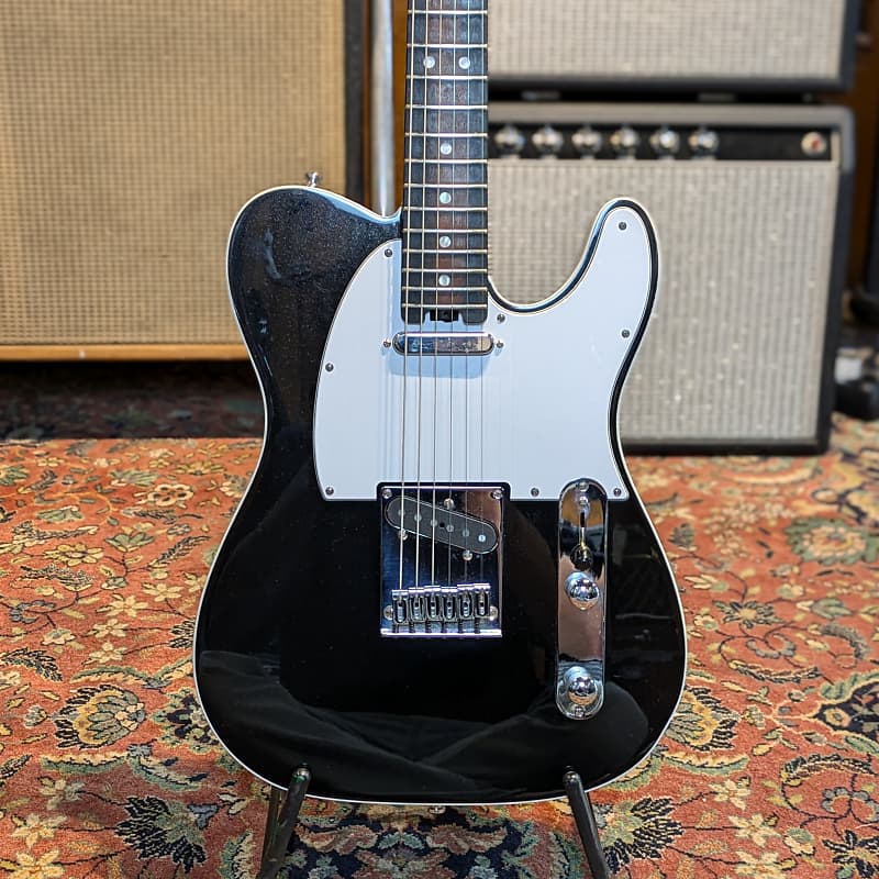 Fender Telecaster American Elite 2017 - Mystic Black - | Reverb UK