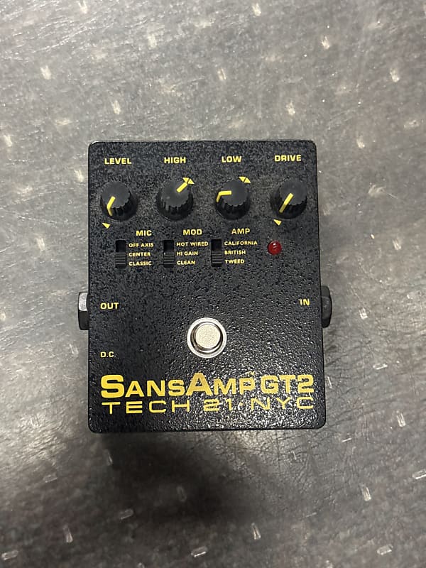 Tech 21 SansAmp GT2