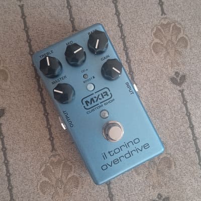 Reverb.com listing, price, conditions, and images for mxr-il-torino-overdrive