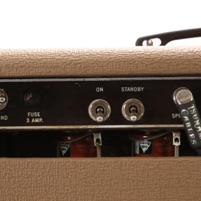 1962 Fender Concert 2x10 Tube in Super-Amp Chassis w/ Allessandro Spkrs #46004 image 8