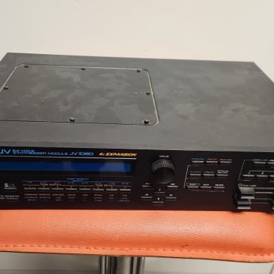 Roland Super JV-1080 64-Voice Rackmount Synthesizer Module Synth w/ Expansion